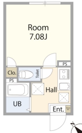CRYSTAL STAGEの間取り