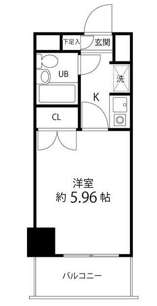 マイルストン東久留米の間取り
