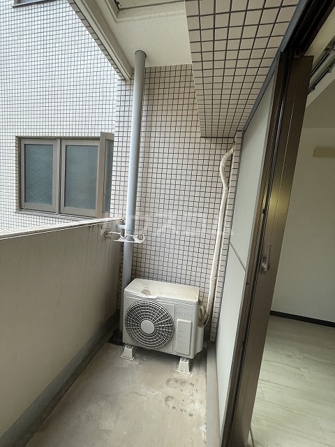 11/30 バルコニー