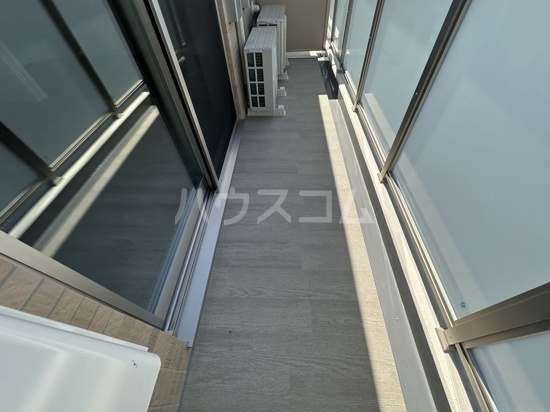 9/21 バルコニー