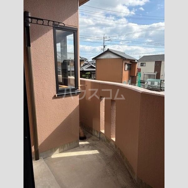 11/24 バルコニー