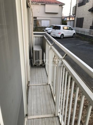 12/16 バルコニー