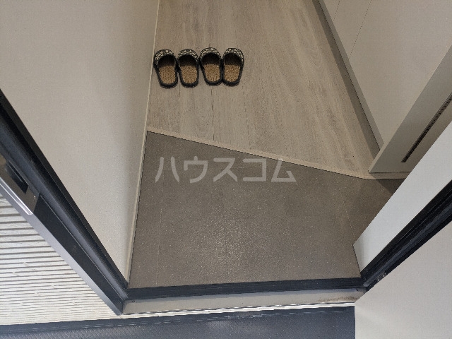 6/16 玄関