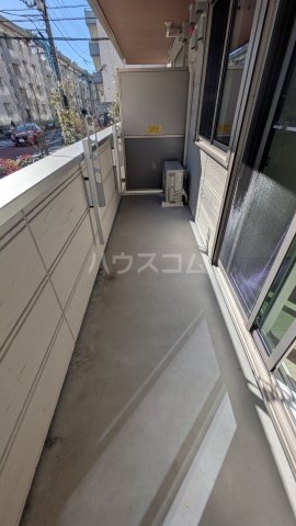 12/23 バルコニー