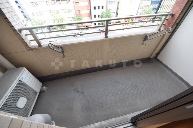 12/30 バルコニー