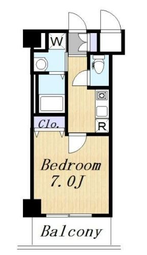 ホライズン橋本の間取り