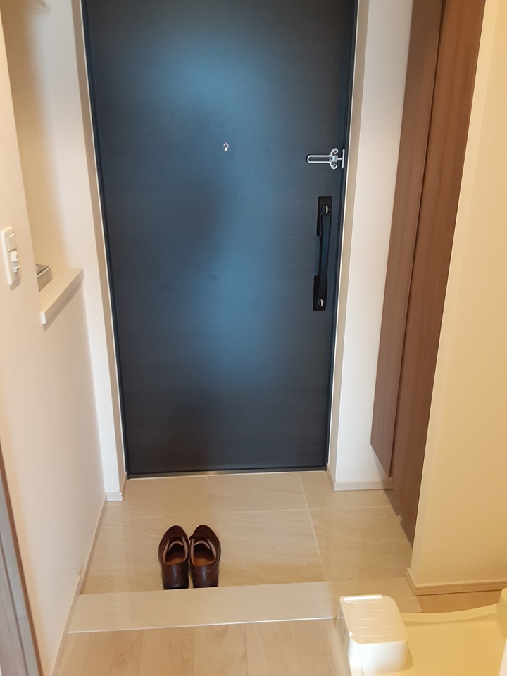 6/30 玄関
