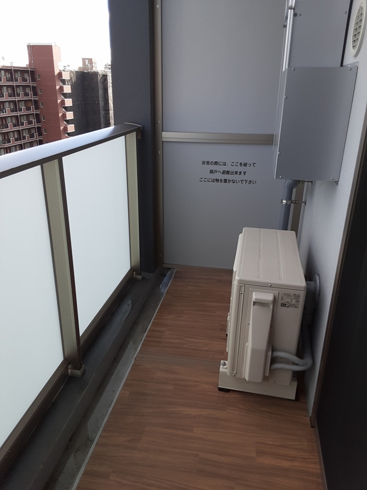 13/30 バルコニー