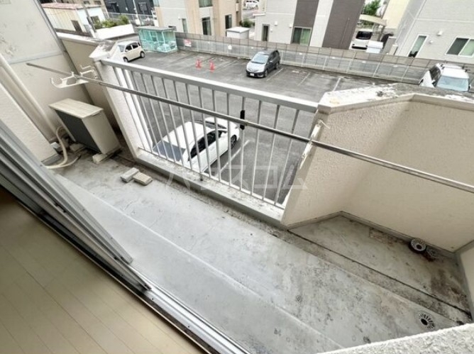 11/13 バルコニー