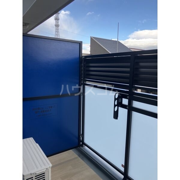 11/21 バルコニー