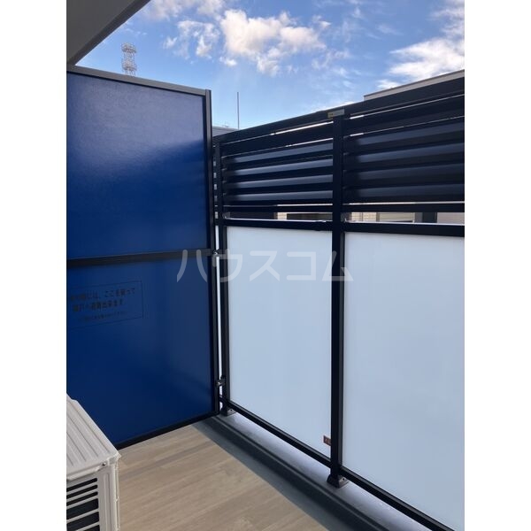 11/15 バルコニー