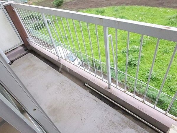 11/24 バルコニー