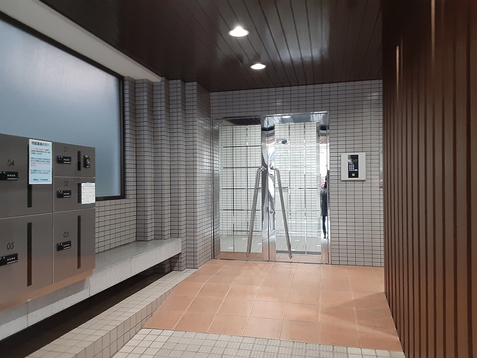 2/12 エントランス