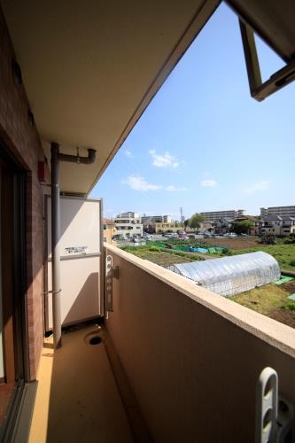 12/26 バルコニー