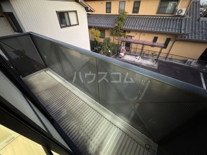 10/22 バルコニー