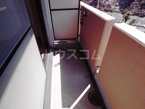 12/28 バルコニー