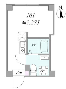 COCON 北綾瀬の間取り