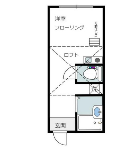 テラス大師公園の間取り