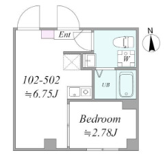 COCON 北綾瀬の間取り