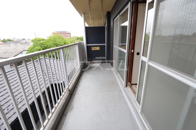 11/25 バルコニー