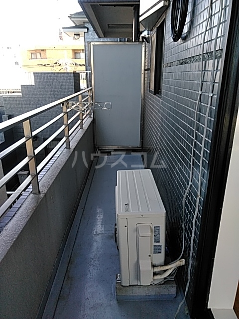 11/16 バルコニー