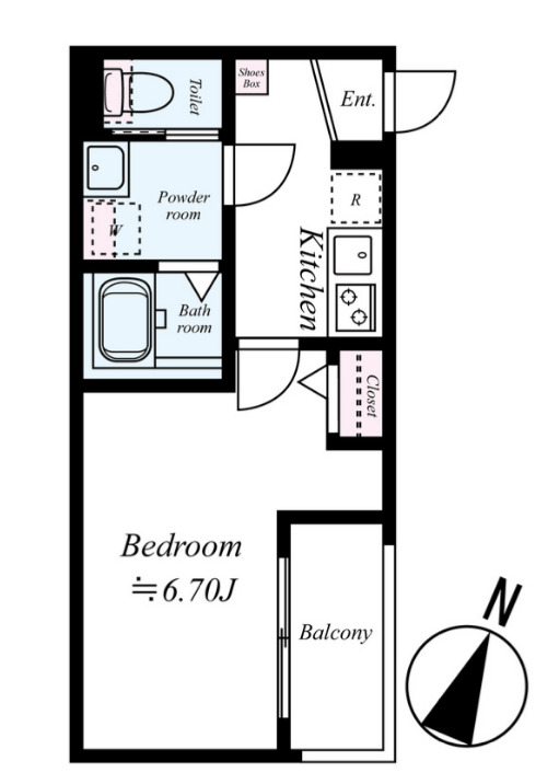 GRADUS松戸みのり台の間取り