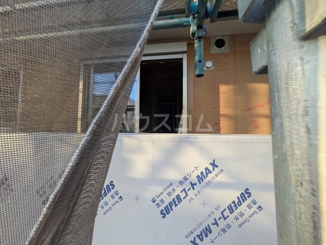 3/19 バルコニー