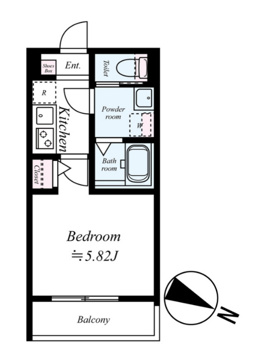 GRADUS松戸みのり台の間取り
