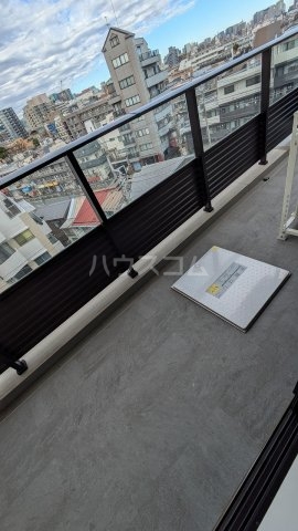 12/24 バルコニー