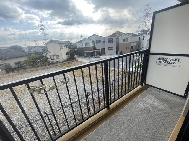 11/20 バルコニー