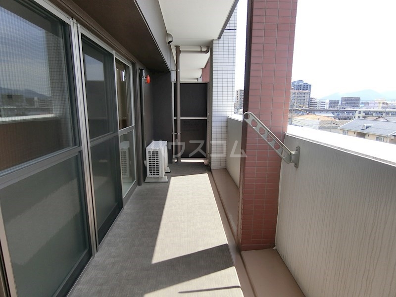 12/23 バルコニー