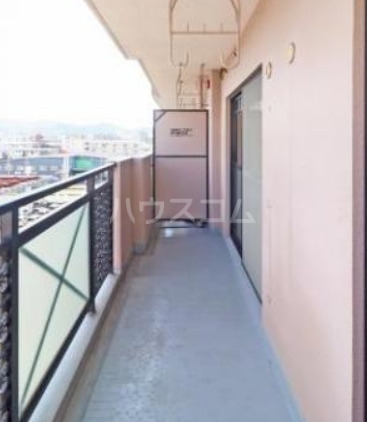 10/22 バルコニー