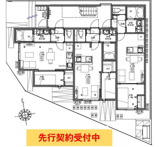 KEIAI RESIDENCE せんげん台 Vの間取り