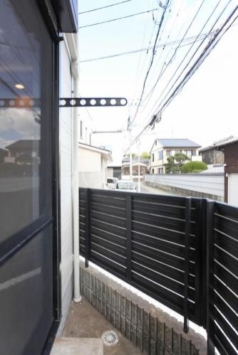 12/21 バルコニー