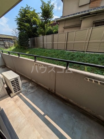 12/27 バルコニー