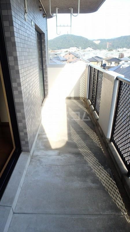 12/18 バルコニー