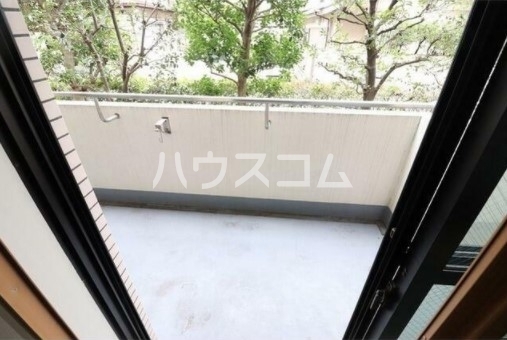 9/15 バルコニー