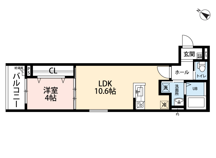 abetina高宮の間取り