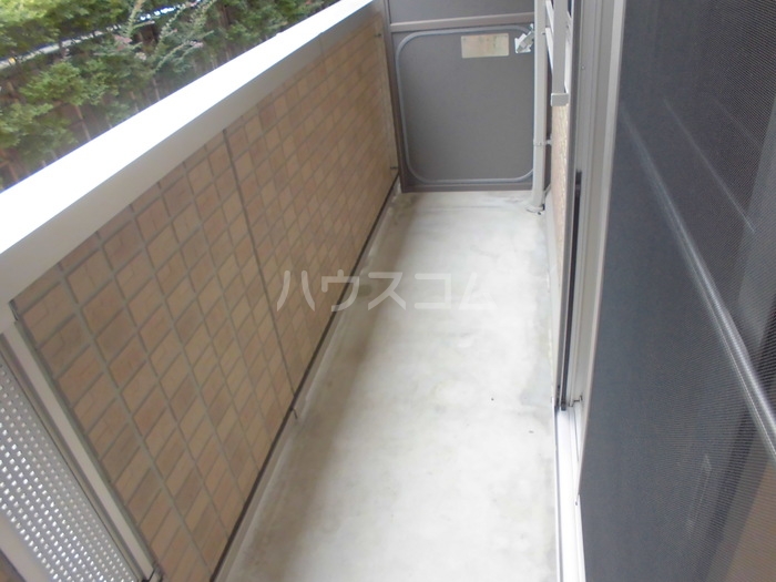 11/25 バルコニー