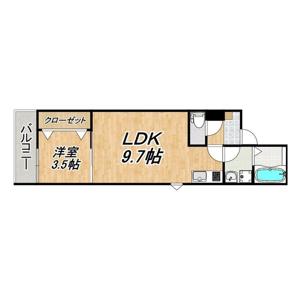 LECOCON清須の間取り