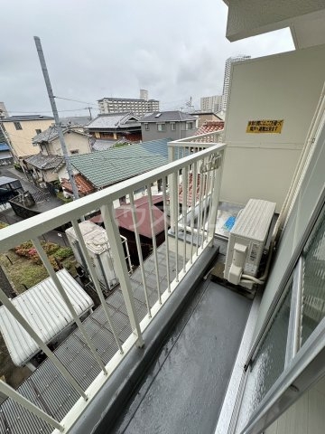 11/30 バルコニー