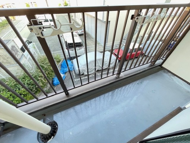12/21 バルコニー