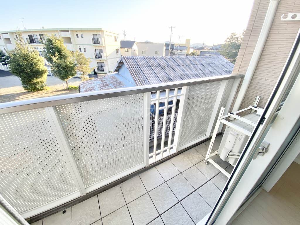 16/17 バルコニー