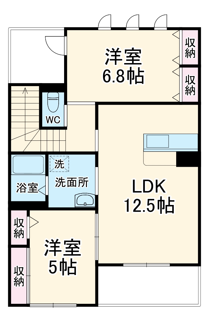 間取