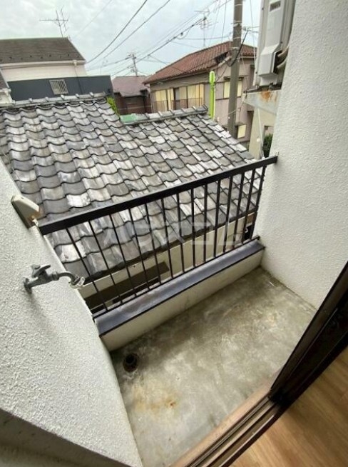 12/23 バルコニー