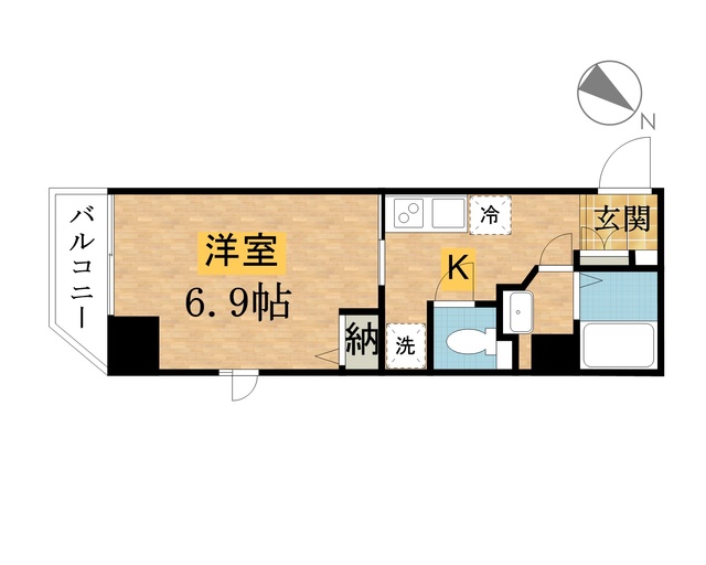 HILLS八王子台町の間取り