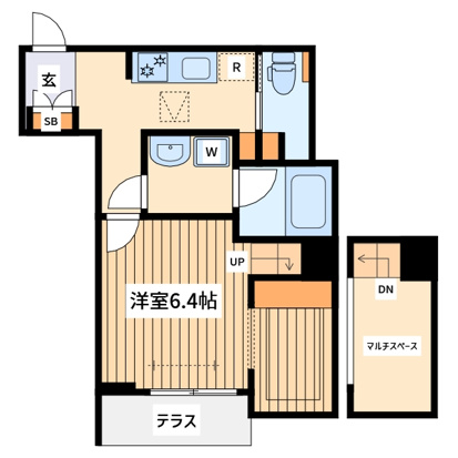 My Style vintage相模原の間取り