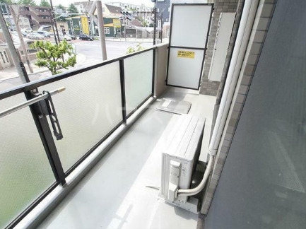 10/11 バルコニー