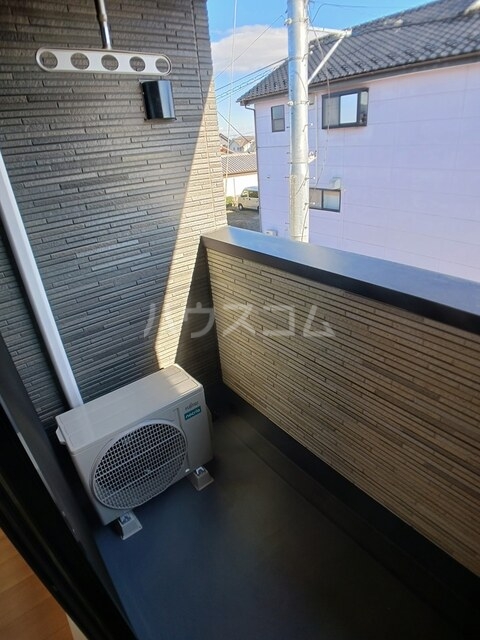 11/27 バルコニー