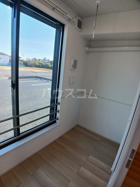 11/27 バルコニー